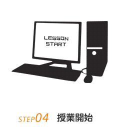 STEP04：授業開始